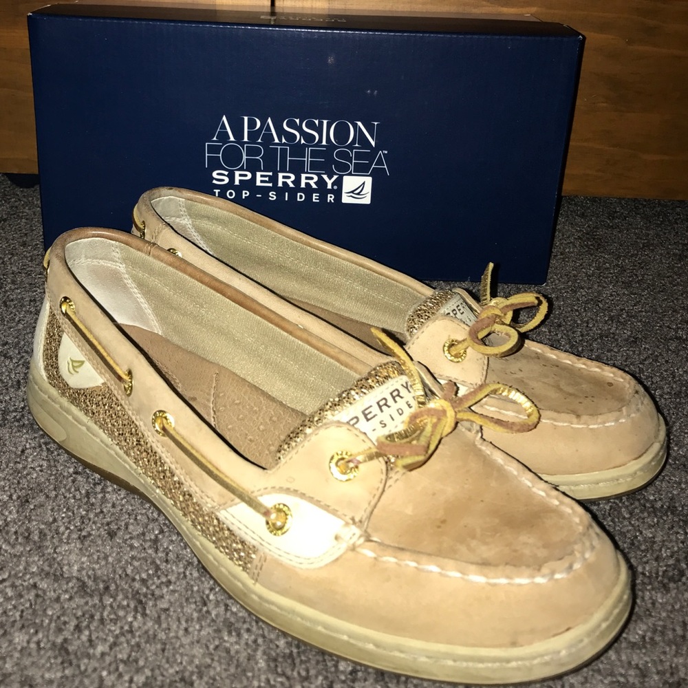 Sperry Topsider Angelfish